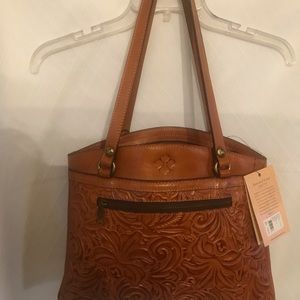 Patricia Nash Leather Handbag NWT